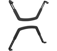 Kit Adaptateur Non-VESA pour Écrans de Moniteur PC 17""-27"" sans Trou de Fixation à l¿arrière [Support de Bras de Moniteur Existant Doit Disposent d¿Un Modèle de Montage de 75x75mm] (NV100)