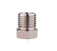 Kit adaptateur pour aérographe professionnel 7 pièces, raccords pour compresseur, tuyau pour 1/8" à 1/4" BSP mâle femelle économie de coûts(Adapter3)