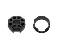 Kit adaptateur pour moteur de volet roulant filaire Ø 35 mm dans tube OCTO Ø 40 mm