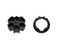 Kit adaptateur pour moteur de volet roulant filaire Ø 45 mm dans tube ZF Ø 64 mm