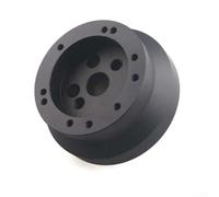 Kit Adaptateur pour volant pour aluminium pour Chevy pour gmc 1969-94(Model B Black)