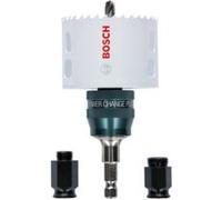 Kit adaptateur Power change + scie trépan 68 mm gris Bosch