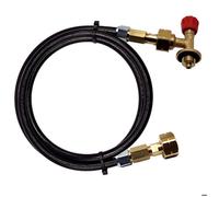 Kit adaptateur remplissage Campingaz 901 904 907 - tuyau 2 m avec raccord 21,8 mm LH Shell