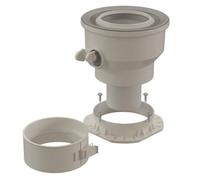 Kit adaptateur Rolux condensation D60/100 - 80/125 mm UBBINK 227407