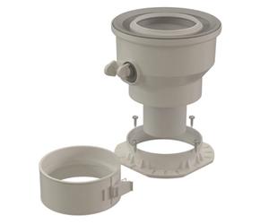 Kit adaptateur Rolux condensation D60/100 - 80/125 mm UBBINK 227407