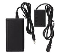 Kit Adaptateur Secteur AC, 8V 3A AC100-240V LP E17 Batterie Factice 50-60Hz Compresseur Puissant pour Appareil Photo (Prise UE)
