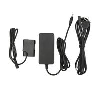Kit adaptateur secteur pour appareils photo Nikon, coupleur CC, fausse batterie avec sécurité fiable et entrée de tension universelle pour une
