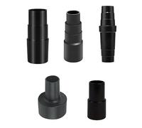 Kit adaptateur universel pour tuyau d'aspirateur - Kit de fixation réducteur de poussière - Adaptateur de tuyau d'extraction de poussière - Adaptateur de tuyau d'aspirateur - Adaptateur de port de