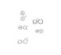 Kit adaptateur universel Série 5 MONDRIAN - CAME U-Y0040