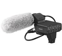Sony Kit adaptateur XLR XLRK3M.SYU – Microphone directionnel pour caméras