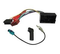 Kit Adaptateurs ISO Autoradio + antenne Alfa Romeo Giulietta Mito/ Dodge/ Fiat 500L 500X Ducato/ Jeep