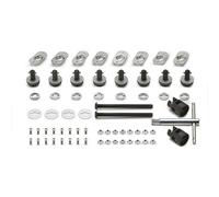 Givi Kit de montage RKIT Rapid Release — adaptateurs porte-sacoches latérales