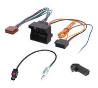 Kit Adaptateurs pour Citroen Peugeot pour installer un autoradio avec prises ISO sur un véhicule avec une prise Quadlock