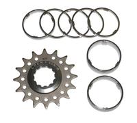 KIT ADAPTATION POUR PIGNON 16DTS SUR CORPS CASSETTE TYPE SHIMANO (AVEC