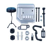 Kit adapté for 018 MS180 017 MS170 MS 180 170 MS180C MS170C, Goujon de Barre de tronçonneuse, Ligne de Filtre à Carburant et à Huile