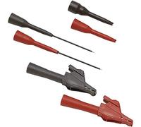 Fluke Jeu de pointes de touche de sécurité TP920 enfichable 2 mm CAT III 300 V rouge/noir 1 pc(s)