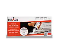 Kit adhésif décalin DEKASyl MS-5 - 290 ml - blanc fixation installation solai...