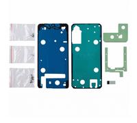 Kit Adhésif Écran et Vitre Arrière pour Galaxy A57 5G avec Vis de Fixation, Noir