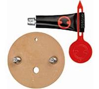 Kit adhésif nwb pour poignées de baignoire (pièce)