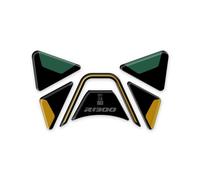 Kit adhésif pour compartiment porte-objets en résine 3D compatible avec BMW R 1300 GS 2024 à la suite AST-003 (Option 719 - Tramontana)