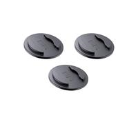 SP Connect – Support adhésif SP ADHESIVE KIT SPC+ – 3 pièces (10 mm) – Noir