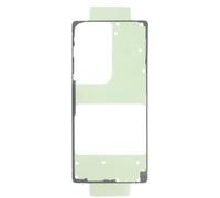 Kit Adhésif Vitre Arrière Original pour Galaxy S25 Ultra avec vis et pad Transparent