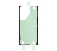 Kit Adhésif Vitre Arrière pour Galaxy S22 Ultra Service Pack Samsung Noir transparent