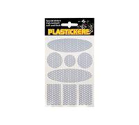 Kit Adhésifs Réfractifs en Plastique, Blanc