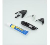 Kit aérateur entrée d'air ventilation pour casque intégral moto Araï Neuf