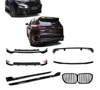 KIT AERO LOOK M PERFORMANCE NOIR BRILLANT POUR BMW X5 G05 PACK M