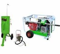 Kit Aérogommeuse/Hydrogommeuse Colibri Complet avec épurateur et compresseur thermique - ACF - S267