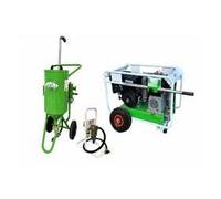 Kit Aérogommeuse/Hydrogommeuse TOPOLINO 18 + Compresseur thermique CM4 HL + Épurateur - ACF - S292