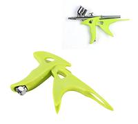 Kit aérographe, airbrush à déclenchement avec poignée ergonomique Easy Grip pour peinture précise