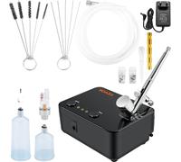 Kit aérographe, double action, multifonctionnel