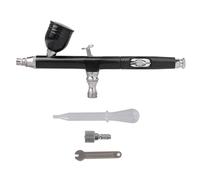 Kit Aérographe, Mini Aérographe Portable, Avec 0,3 Mm Buses Pour Coloration De Modèles, Peinture De Voiture, Maquillage, L'impression, Nail Art