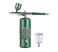 Kit aérographe portable pour ongles avec compresseur injecteur pistolet à peinture à ongles