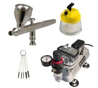 Kit aérographe professionnel pour débutant - 02