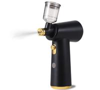 Kit aérographe rechargeable sans fil 5 en 1 multi-usage pour maquillage, nail art, décoration de gâteau, graffiti et soin du cuir chevelu