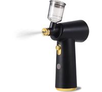Kit Aérographe Rechargeable sans Fil pour Soins du Cuir Chevelu, Nail Art, Maquillage, Décoration de Gâteaux, Graffiti & Artisanat - Léger et Portable