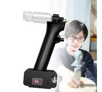 Kit AéRographe Sans Nettoyage, AéRographe Sans Nettoyage Sans Fil 30 Psi, Avec Buse De 0,2/0,3/0,5 Mm - AéRographe Portable Rechargeable