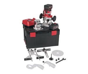 Kit Affleureuse sans fil 18V avec 2 batteries 5.0Ah CER 18.0-EC/5.0 Set