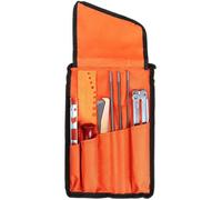 Kit Affûtage Tronçonneuse, Lime Ronde 5/32""-7/32"", Lime Plate, Poignée, Pochette, Universel