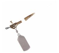 Kit agrafe plomb de sécurité Fox edges Marron Taille 7