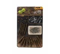 Kit Agrafe Plomb Fox Edges Slik Marron