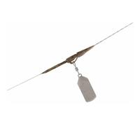 Fox Kit de clips de plomb Edges Slik Camo Taille 10 x5 Pêche à la carpe Marron