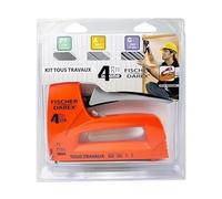 Kit Agrafeuse - cloueuse multi-fonctions MULTI5314M + agrafes, pointes et cavaliers