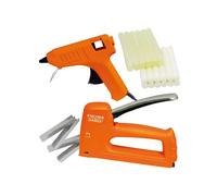 Kit agrafeuse et pistolet à colle + munitions FISCHER DAREX - 25050489