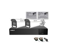 Kit Ahd, 1 X Ahdvr004N05A, 2 X Ahbcams05Zb, 2 X 43082, 1 X 43502C, 1 X 43502D - COMELIT AHBKIT4N05AFR