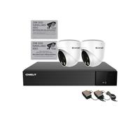 Kit Ahd, 1 X Ahdvr004N05A, 2 X Ahdcams05Zb, 2 X 43082, 1 X 43502C, 1 X 43502D - COMELIT AHDKIT4N05AFR