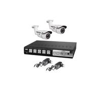 Kit ahd 2 cam+1dvr - URMET 1093/KAHD